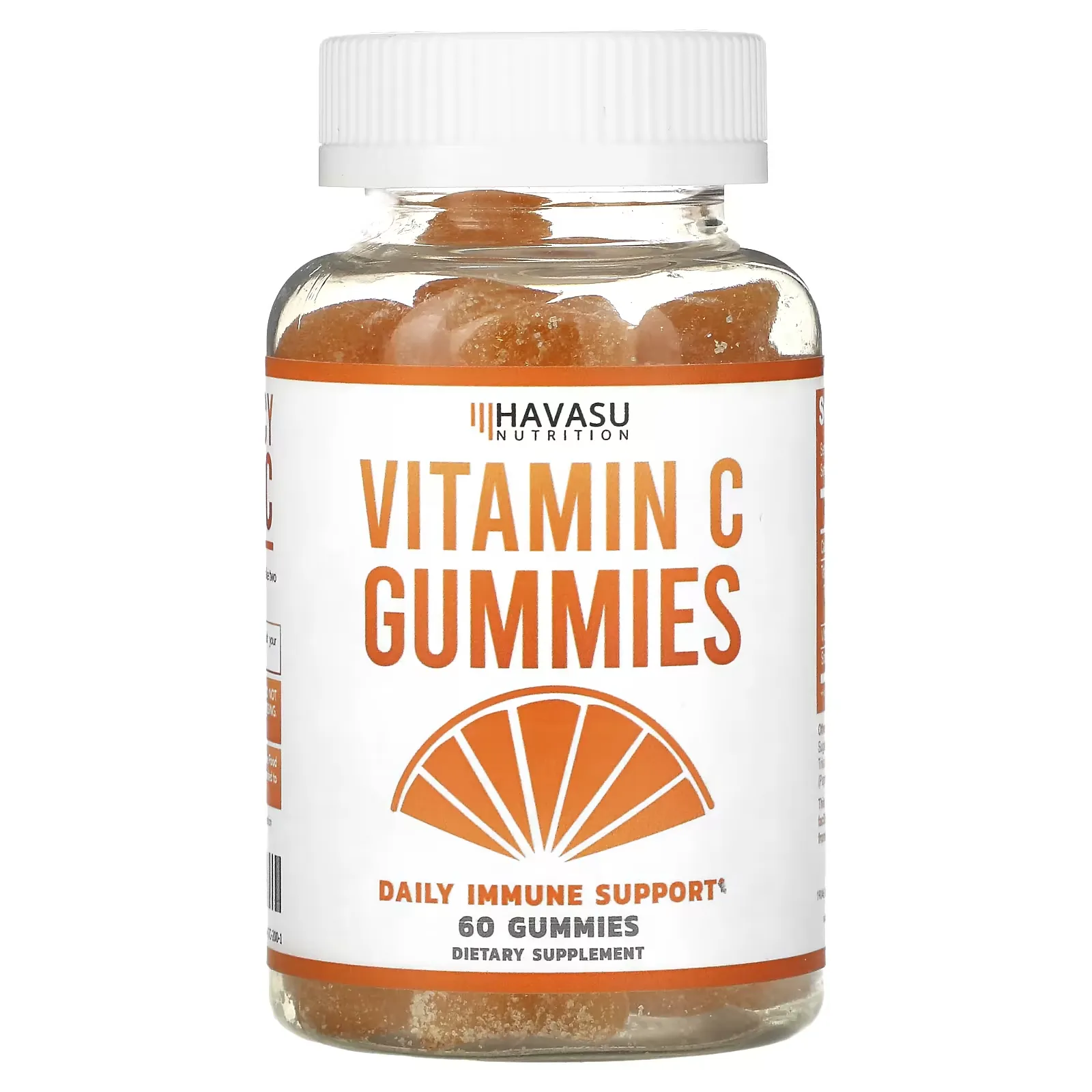 Vitamin C Gummies, Daily Immune Support,  60 Gummies