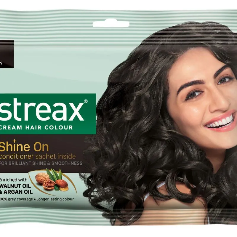 Streax Cream Hair Colour - Dark Brown 3