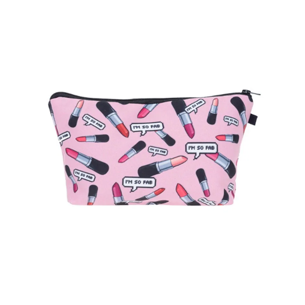 Ferosh I Am So Fab Makeup Pouch