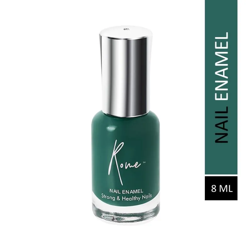 Rome Strong & Healthy Nail Enamel Hunter Green