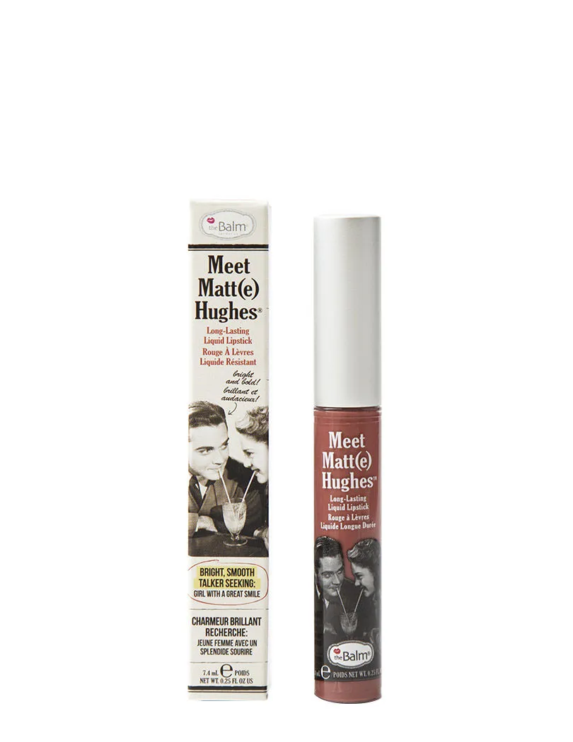 theBalm Meet Matt(e) Hughes Long Lasting Liquid Lipstick - Committed