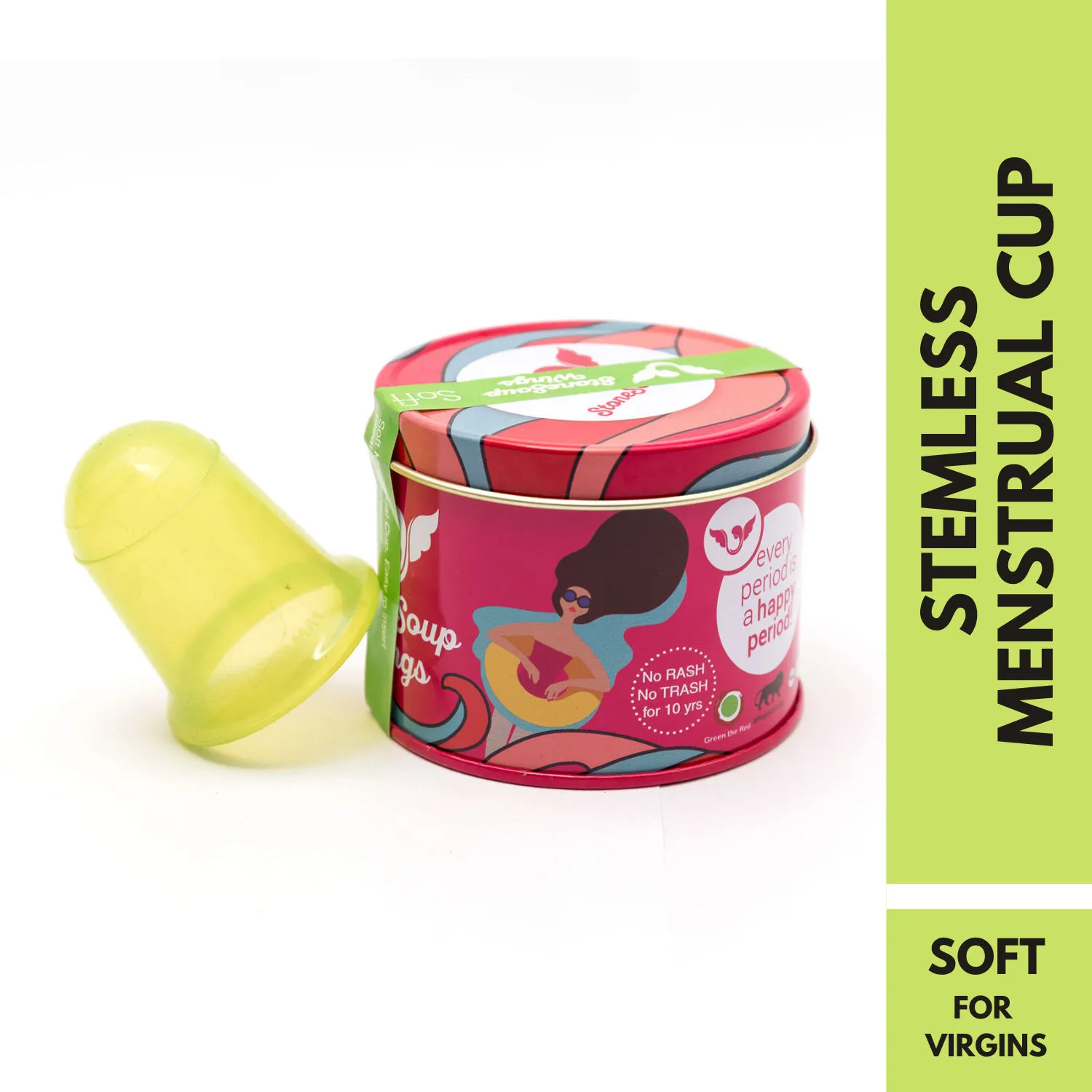 Stonesoup Wings Soft Menstrual Cup