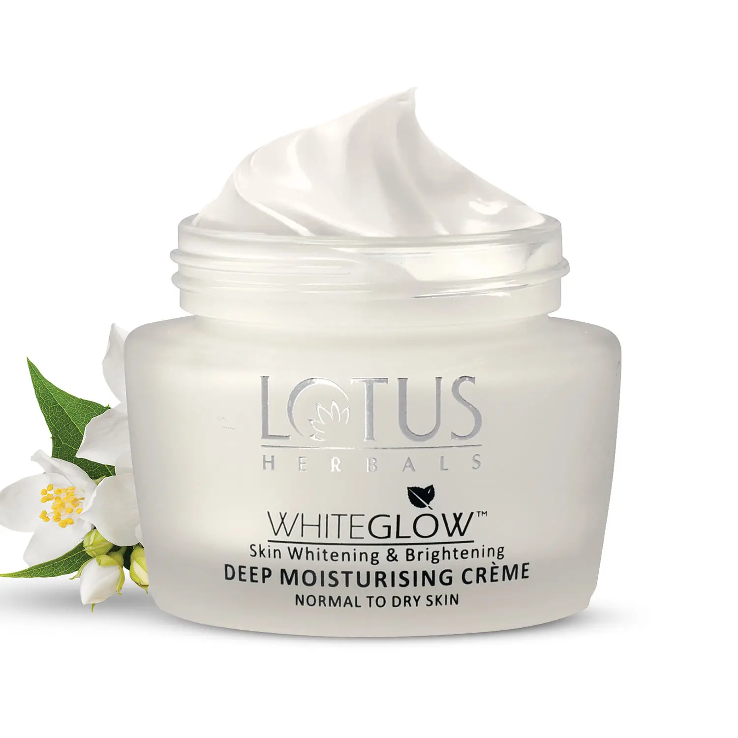 Lotus Herbals Whiteglow Skin Whitening & Brightening Deep Moisturising Cream SPF 20 | PA+++ | 60g