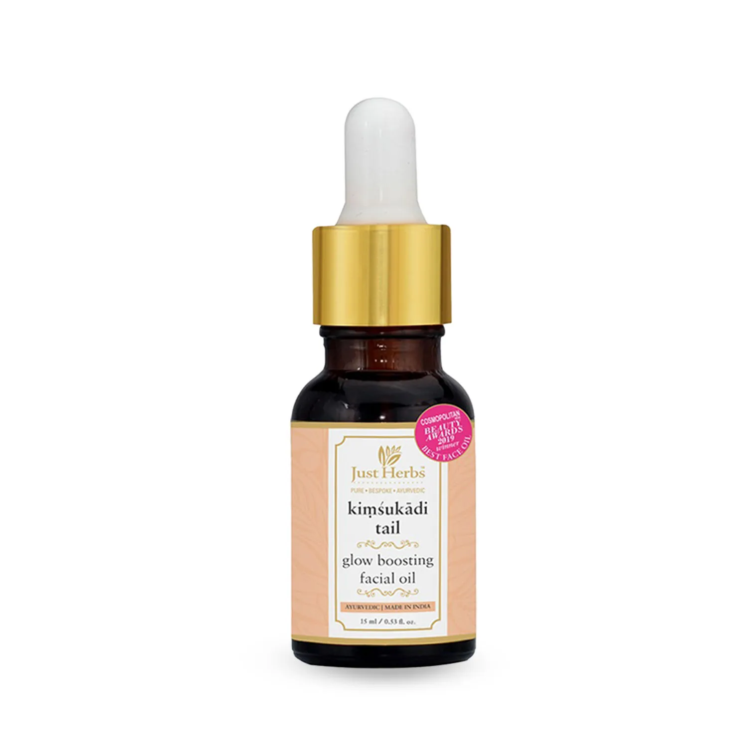 Just Herbs Kimsukadi Tail Glow Boosting Facial Oil