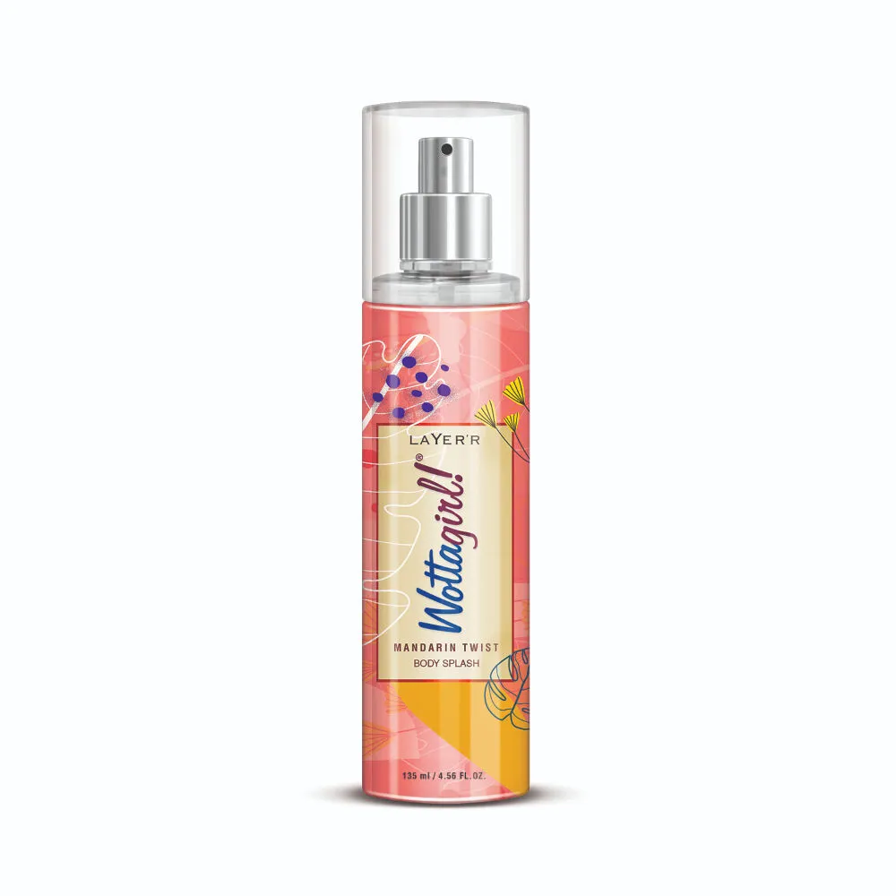 Layer'r Wottagirl! Mandarin Twist Body Splash