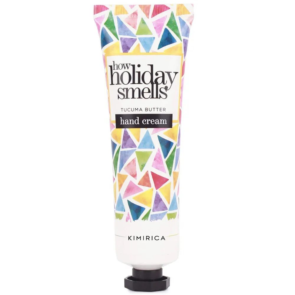 Kimirica How Holiday Smells Tucuma Butter Hand Cream