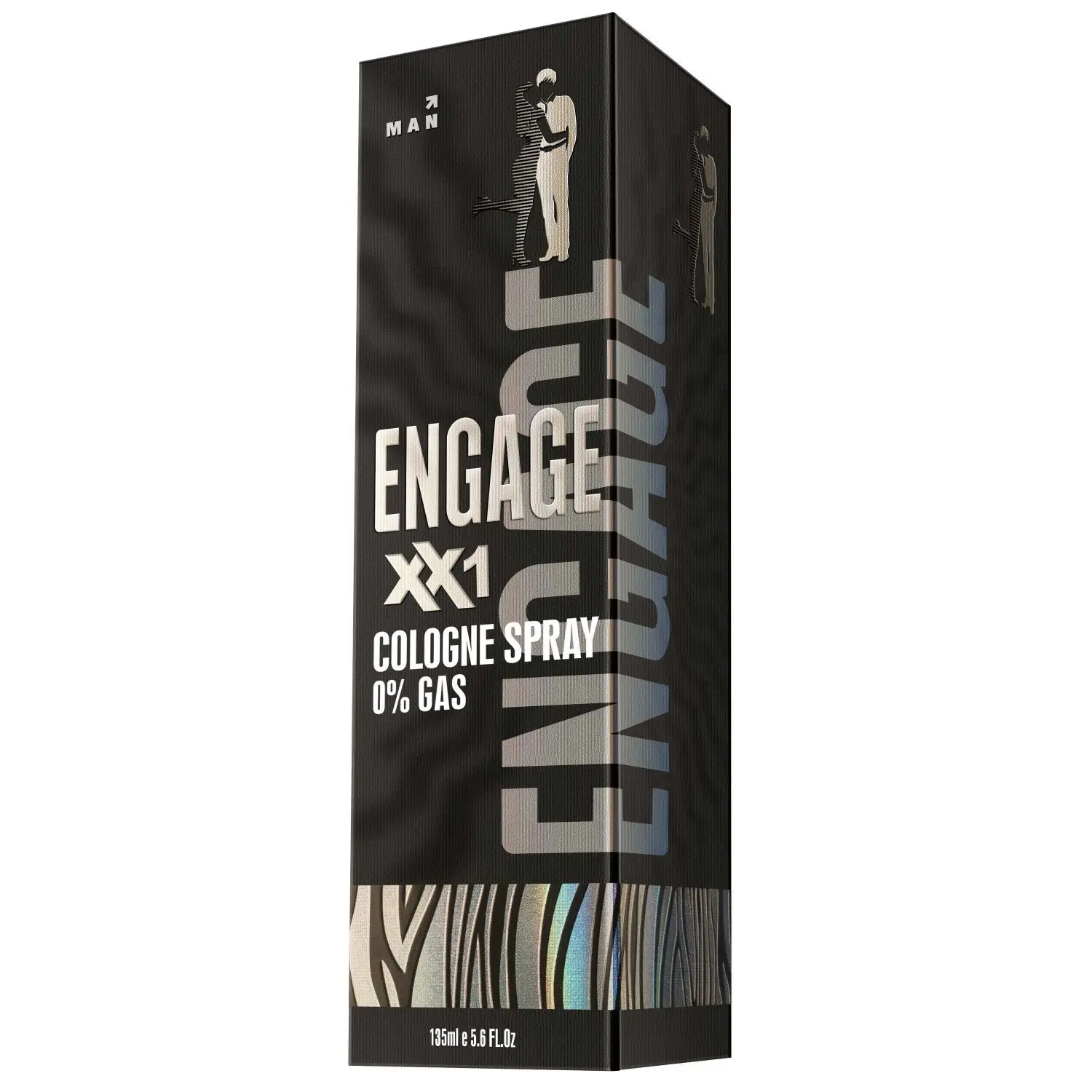 65014 Engage XX1 Cologne 150ml - (Pack of 2)