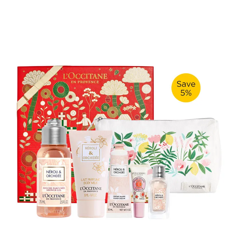 L'Occitane Neroli & Orchidee Mini Gift Set