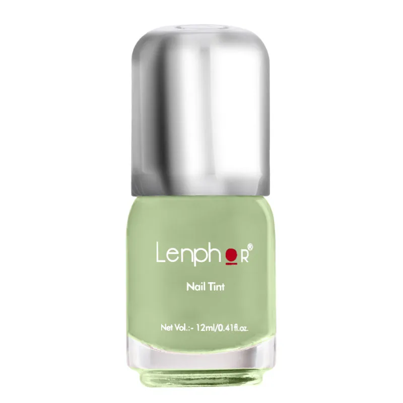 Lenphor Nail Tint - Pastel Pista