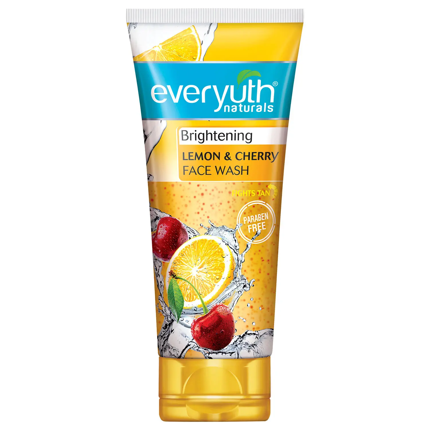 Everyuth Naturals Brightening Lemon and Cherry Facewash (50 g)