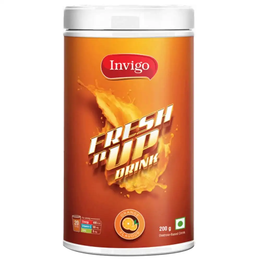 Vestige Freshn Up Drink,  200 g  Orange