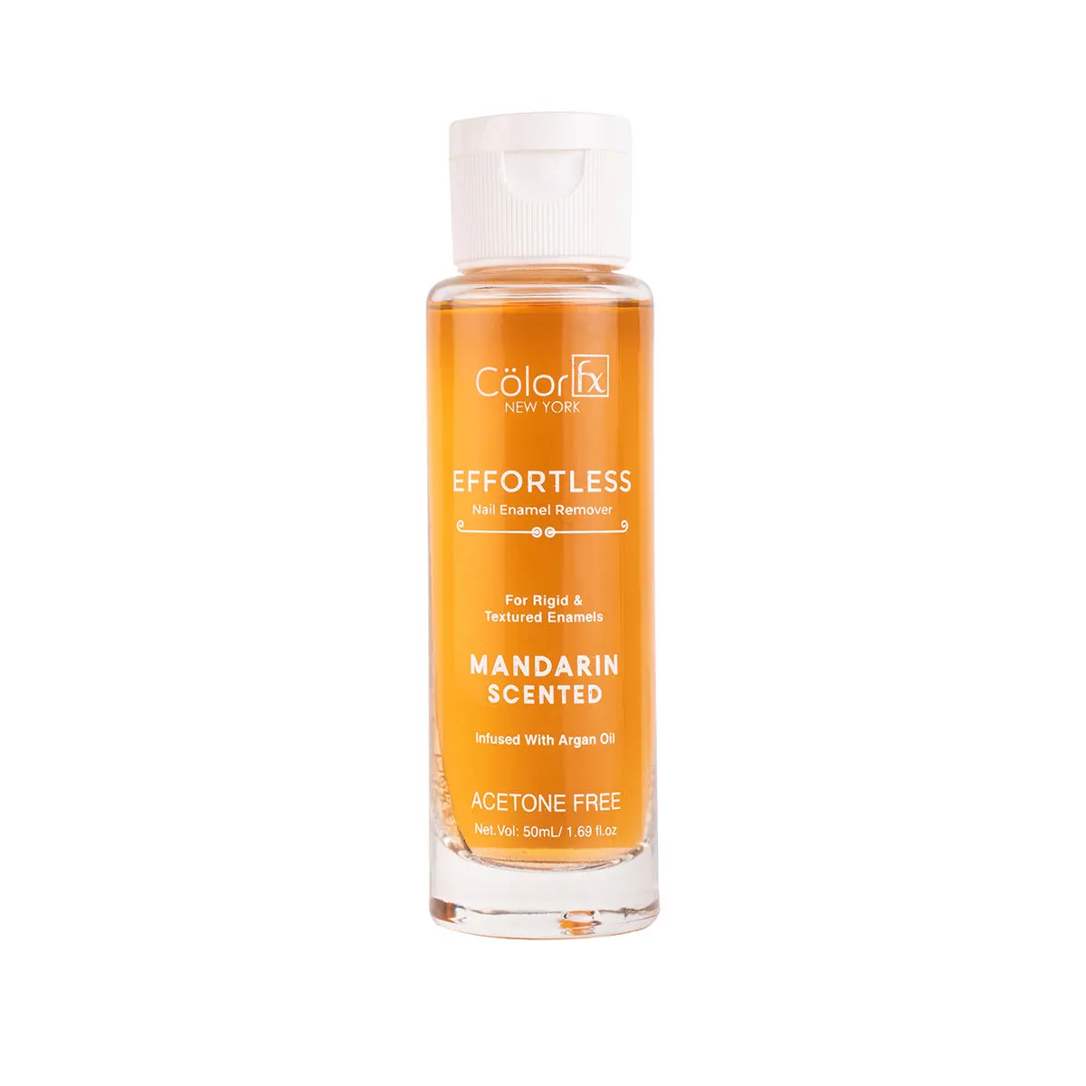 Color Fx Effortless Nail Enamel Remover - Mandarin