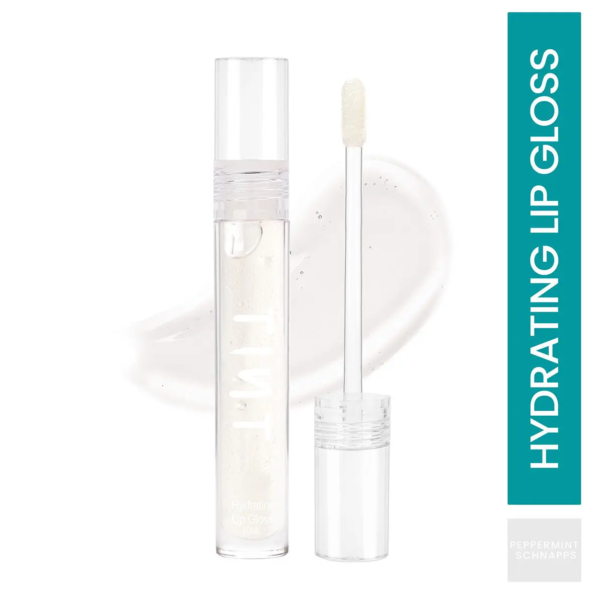 Tint Cosmetics Peppermint Lipgloss, Transparent, 10ml