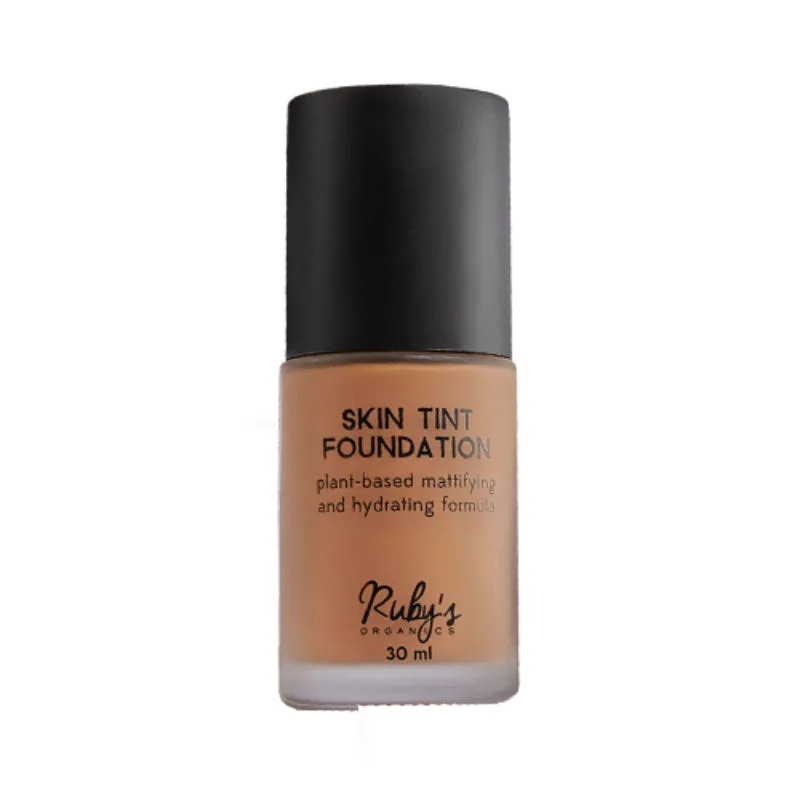 Ruby's Organics Skin Tint Mattifying Foundation - 3 Deep