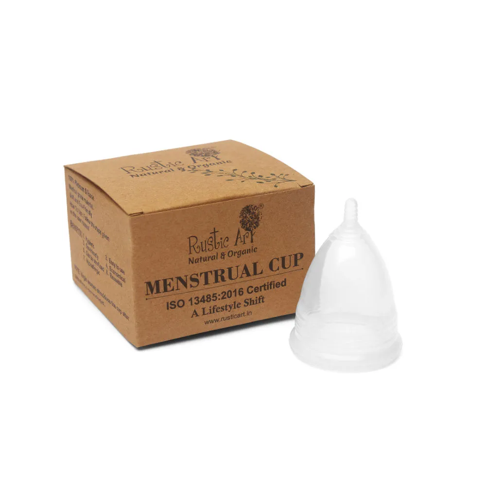 Rustic Art Menstrual Cup - Small