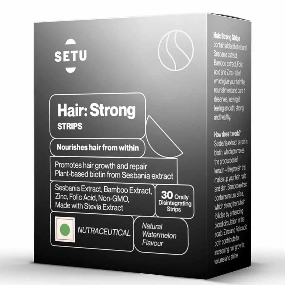 Setu Hair: Strong,  30 Strip(s)  Watermelon