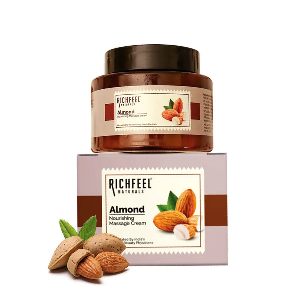 Richfeel Almond Massage Cream (100 g)