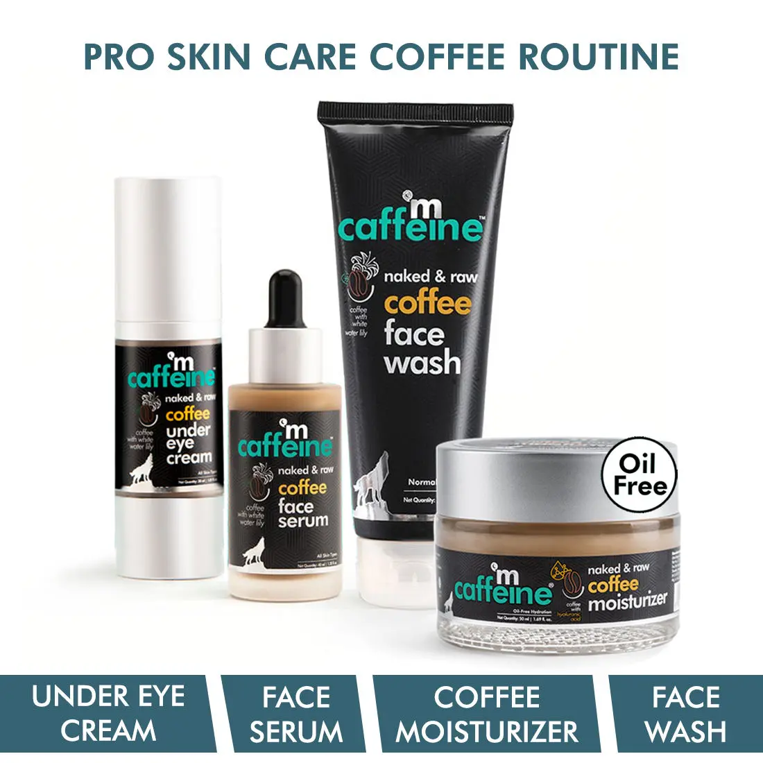 Pro Skin Care Coffee Routine