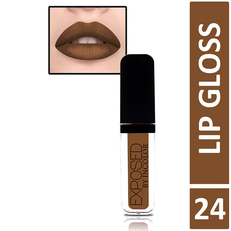 Incolor Exposed Soft Matte Lipgloss - 24