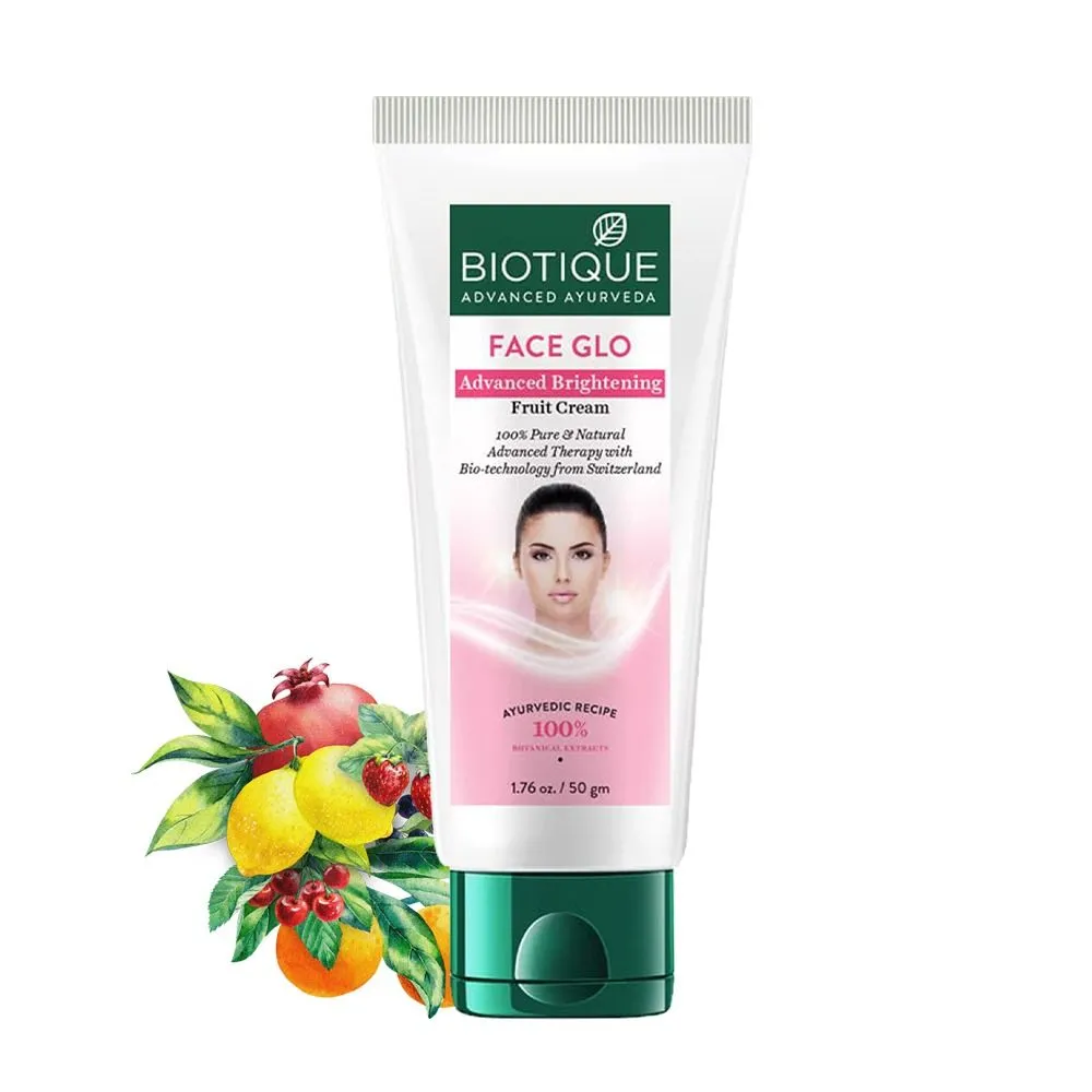 Biotique Bio Face Glow Advanced Brightning Fruit Cream