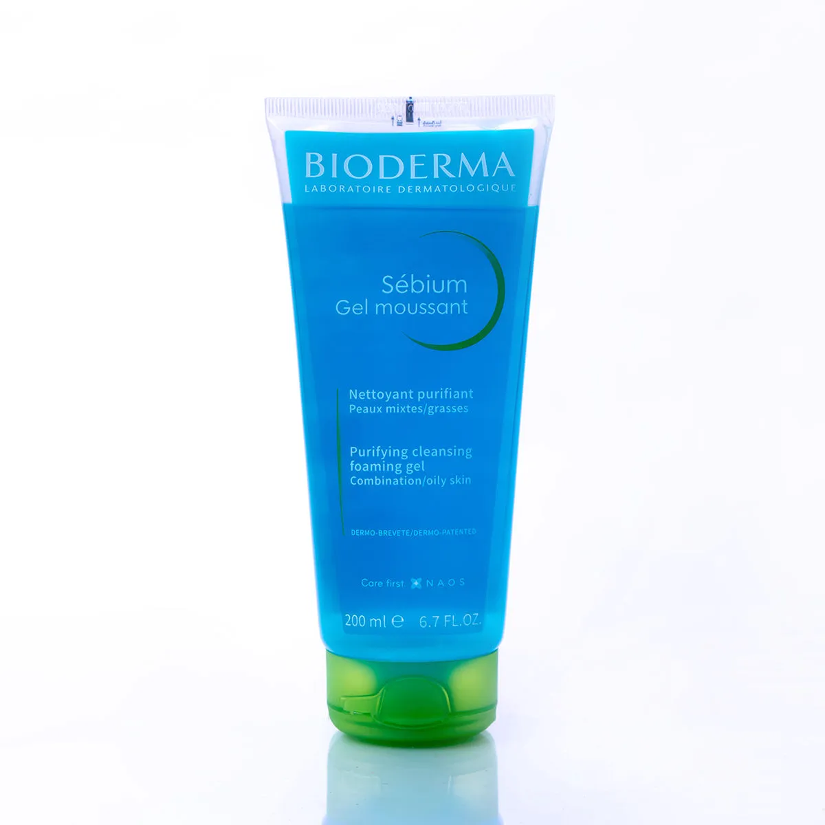 Bioderma Sebium Gel Moussant Purifying Cleansing Foaming Gel Combination/Oily Skin