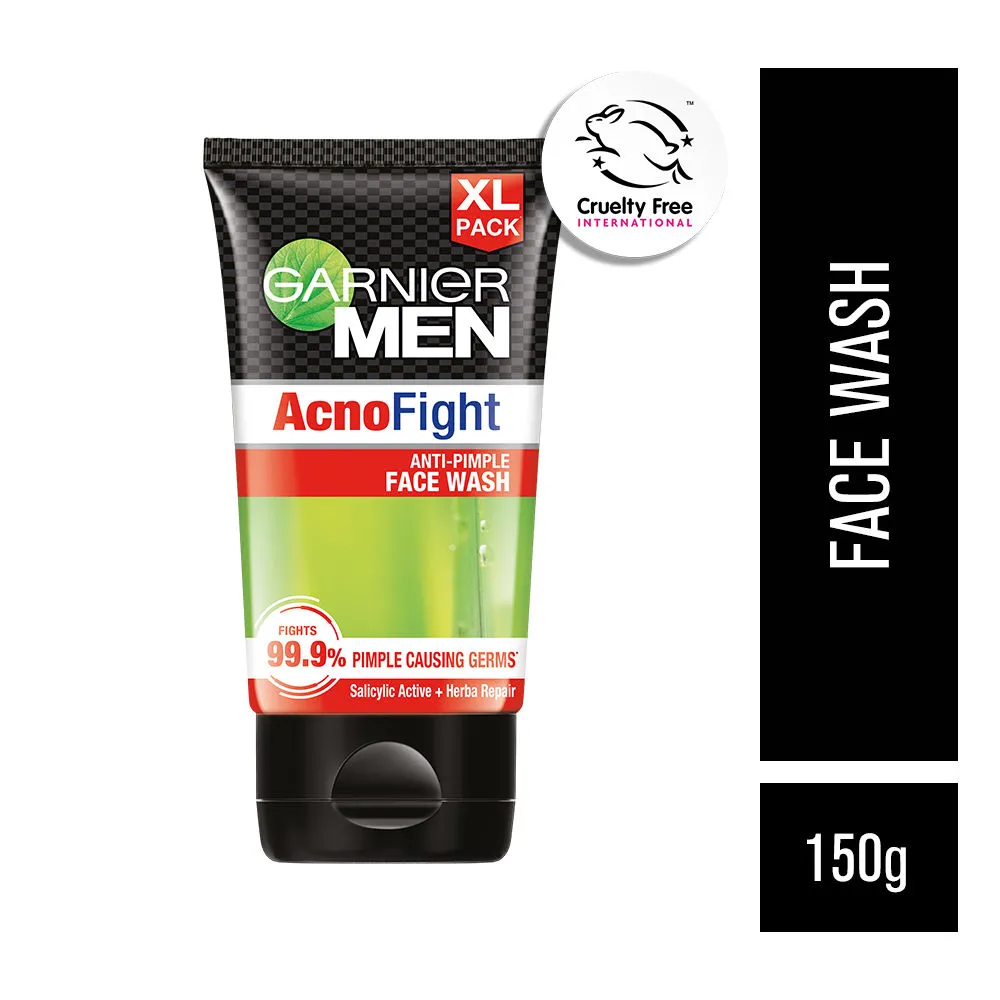 Garnier Men Acno Fight Anti-pimple Facewash