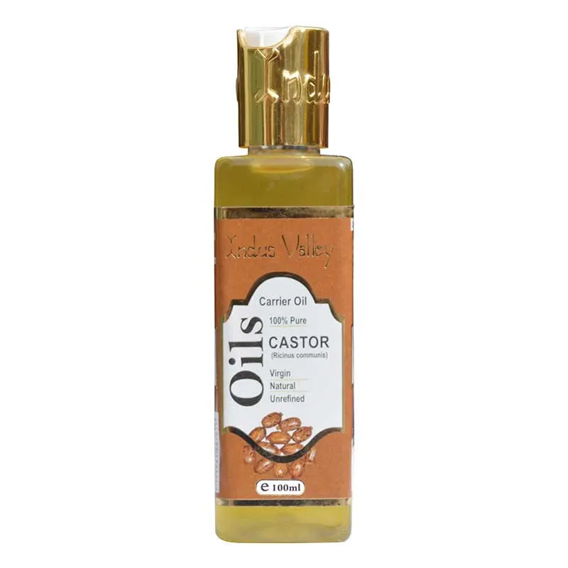 Indus Valley Bio Organic Castor Carrier Oil