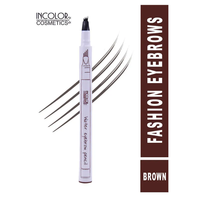 Incolor Forked Long Lasting Fashion Eyebrow Pencil