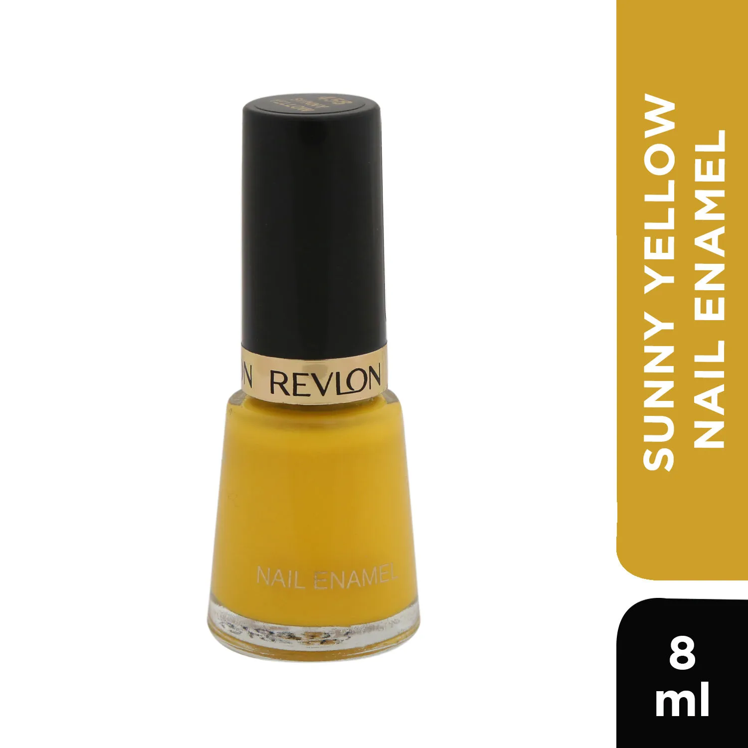 Revlon Nail Enamel - Sunny Yellow