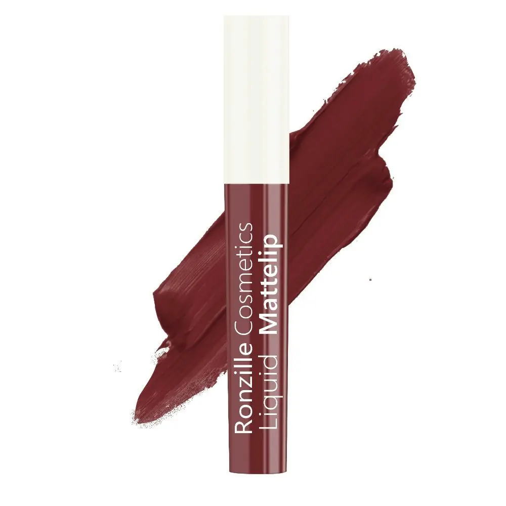 Ronzille Liquid Lipstick | Transferproof | Long Lasting | Smudgeproof | Highliy Pigmented | Vegan | Shade-103