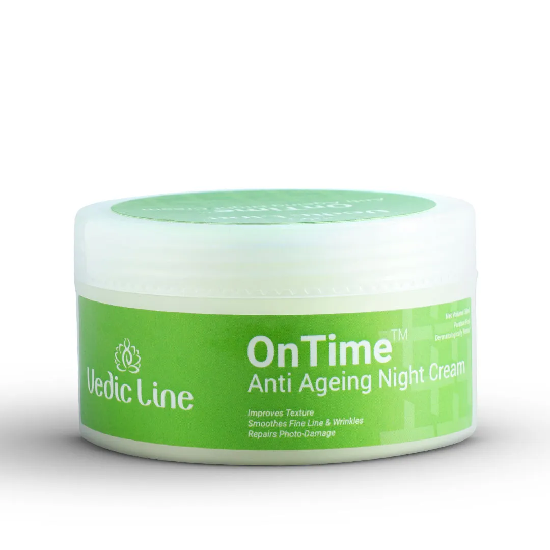 Vedic Line OnTime Anti Ageing Night Cream