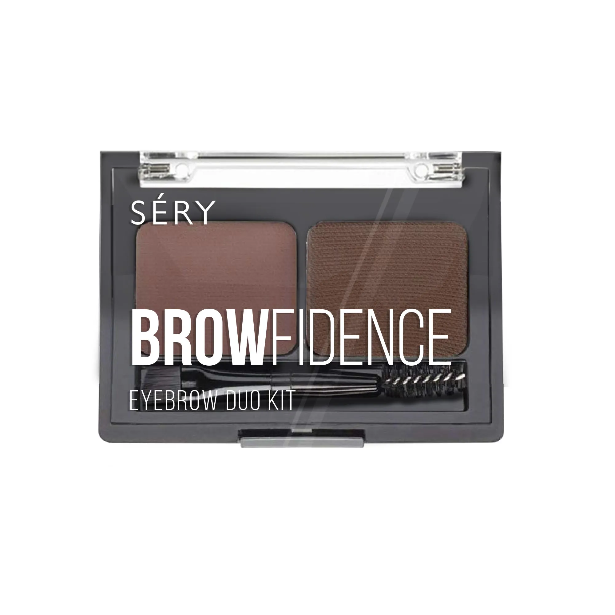 SERY Browfidence Eyebrow Duo Kit