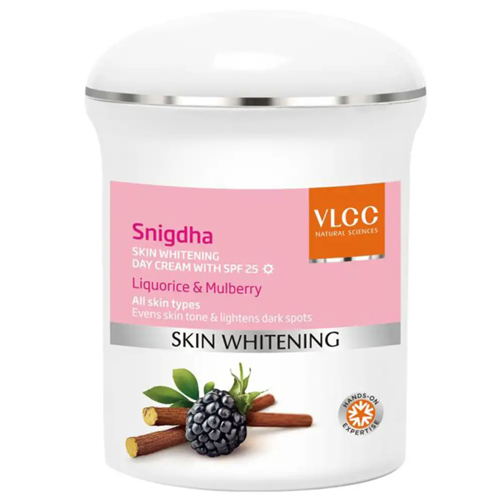 VLCC Snigdha Skin Whitening Day Cream,  50 g  Liquorice & Mulberry