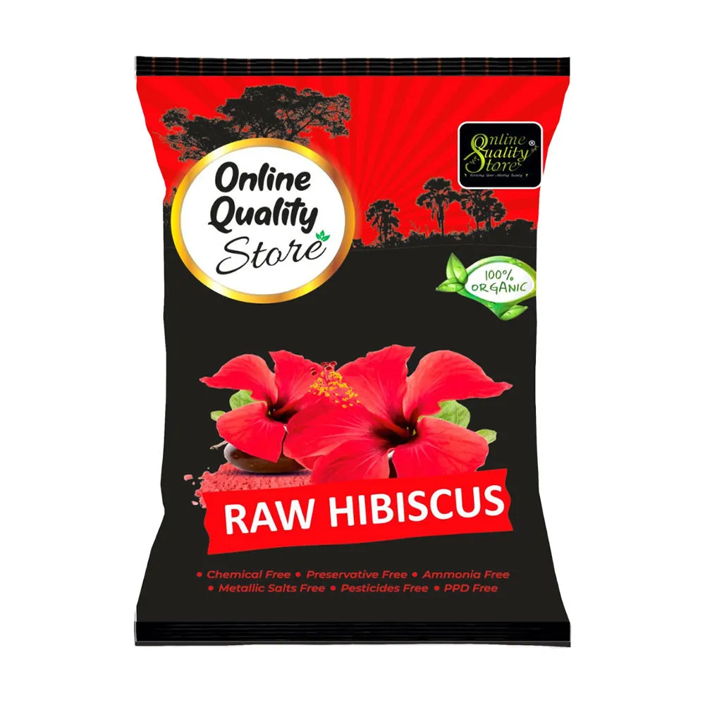 Online Quality Store Raw Hibiscus For Hair & Skin