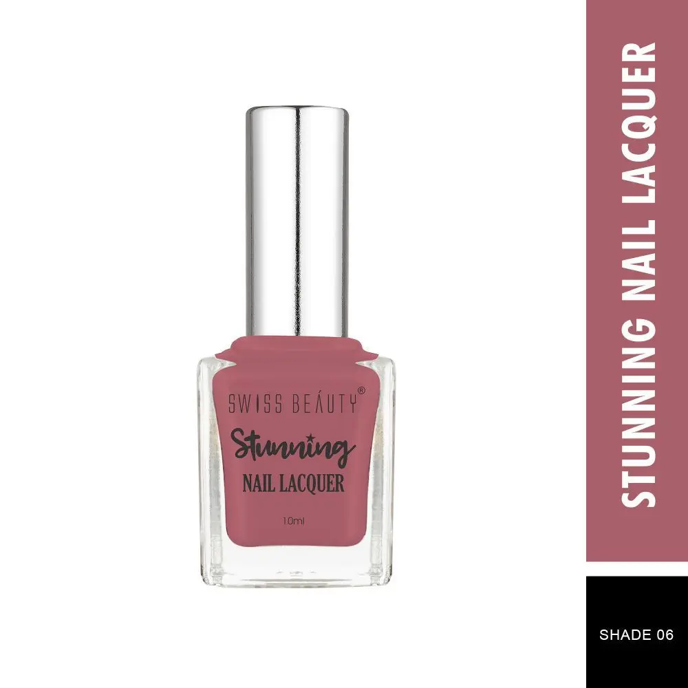 Swiss Beauty Stunning Nail Lacquer 6 Munich mulberry (10 ml)