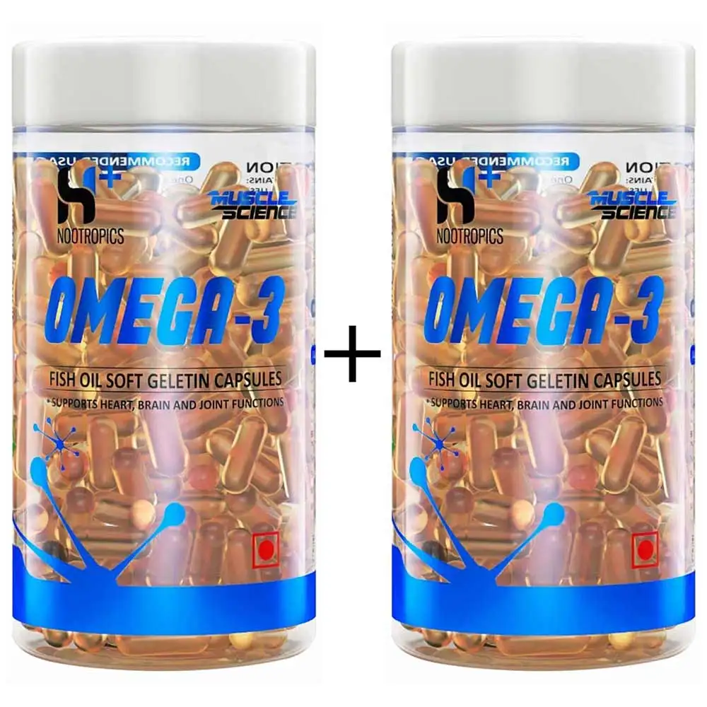 Muscle Science Omega 3,  90 softgels