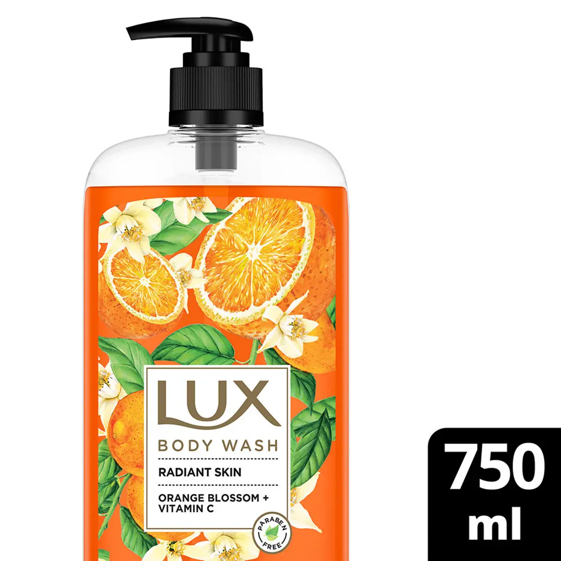 Lux Radiant Skin Orange Blossom & Vitamin C, 750ml