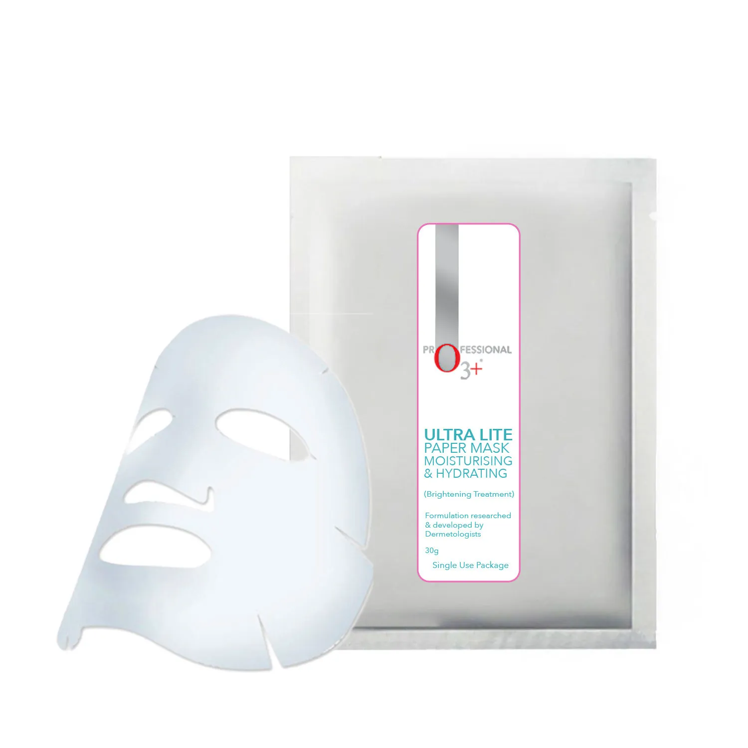 O3+ Ultra Lite Moisturising & Hydrating Paper Mask Set Of 6