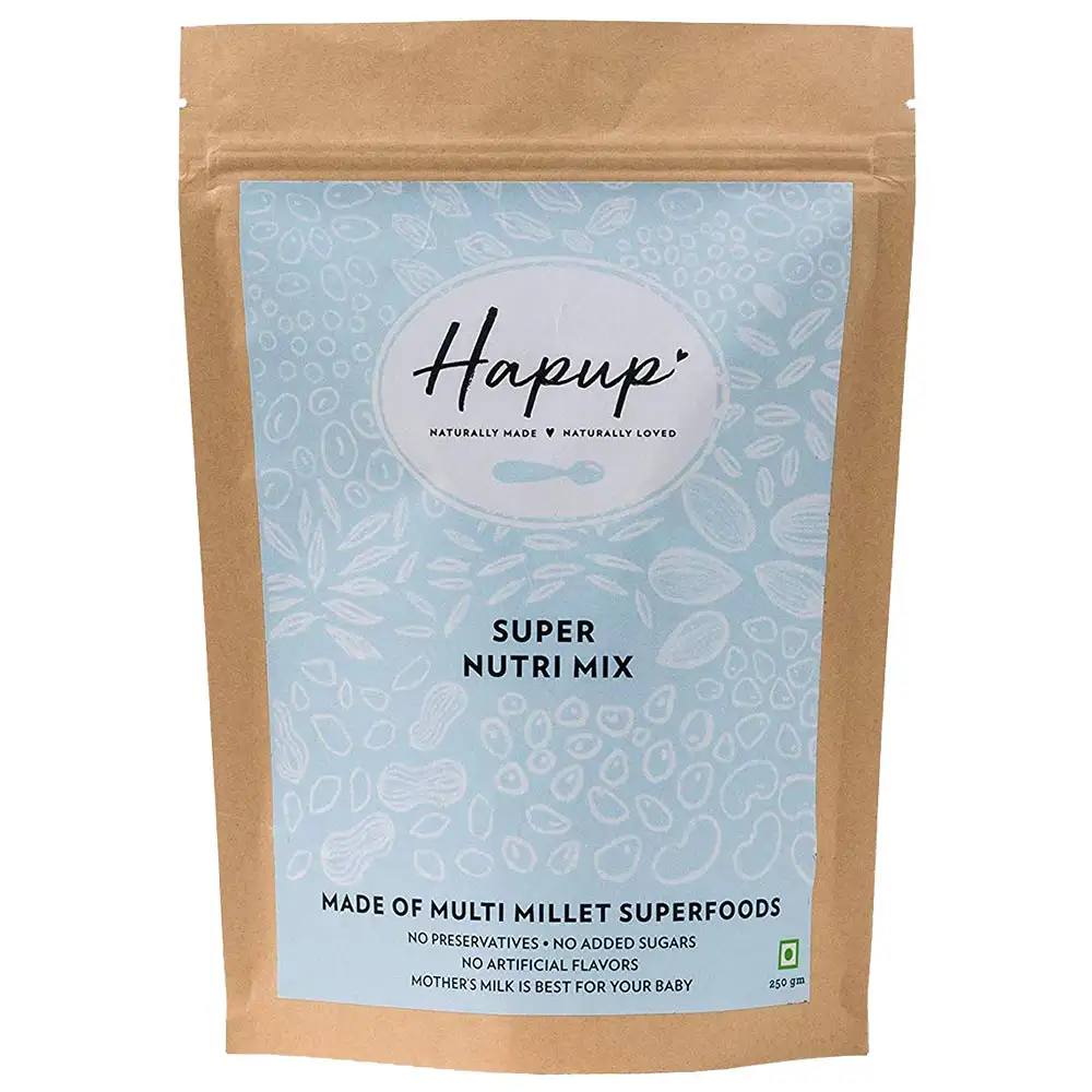 Hapup Super Nutri Mix,  Unflavoured  0.250 kg