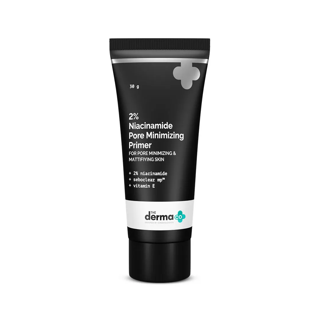 The Derma Co. 2% Niacinamide Pore Minimizing Primer