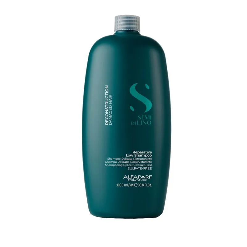 ALFAPARF MILANO Semi Di Lino Reparative Low Shampoo