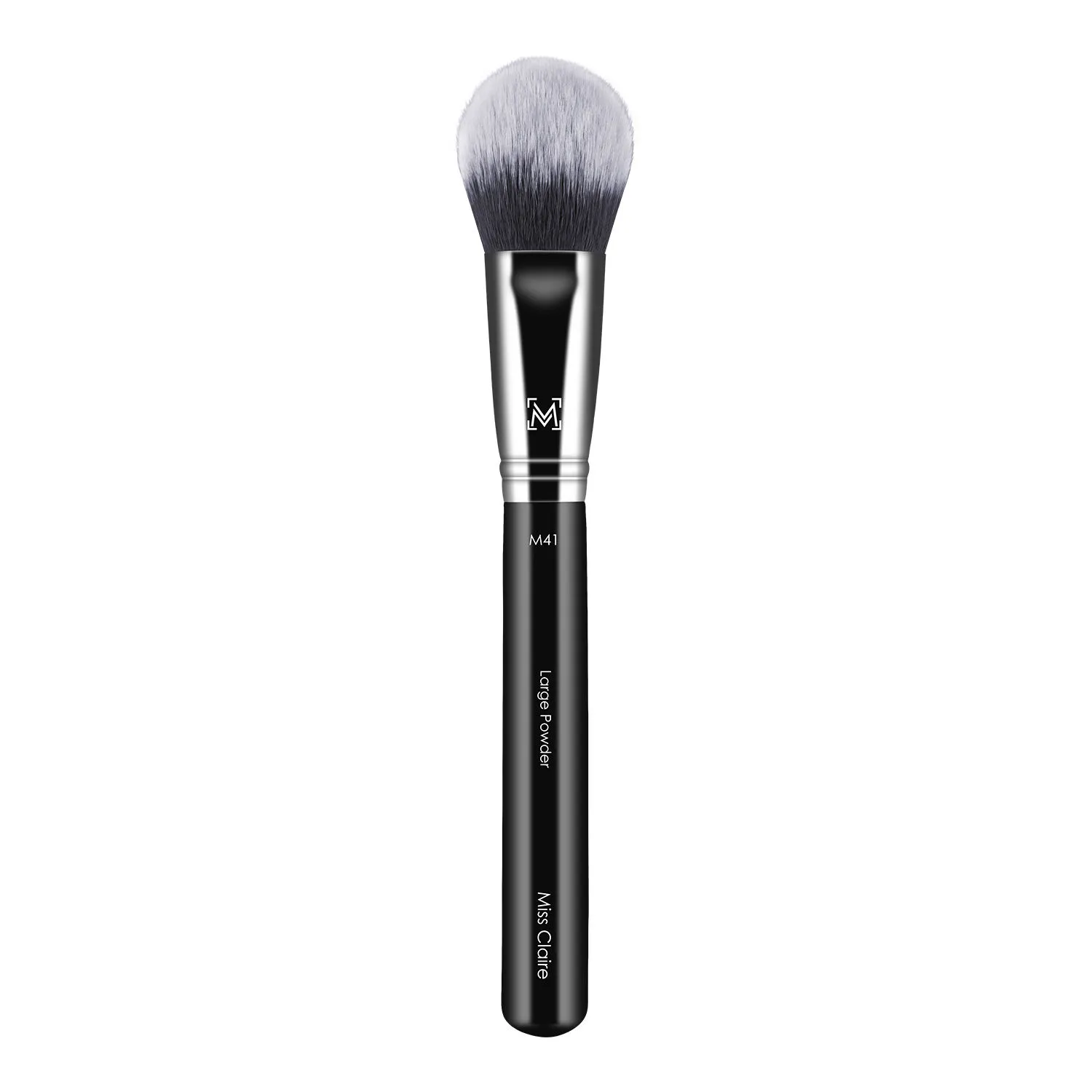 Miss Claire M41 - Large Powder Brush - Chrome