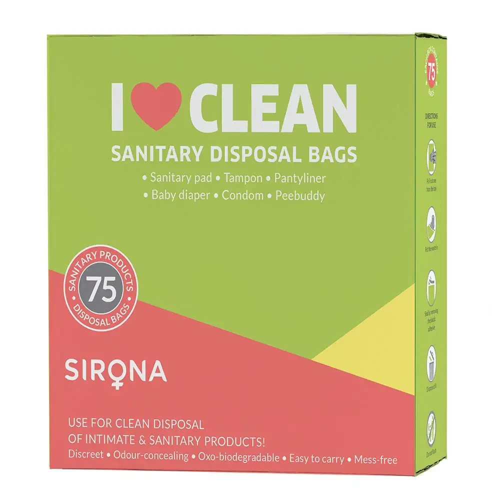 Sirona Disposal Bag,  75 Piece(s)/Pack  Sanitary and Diapers