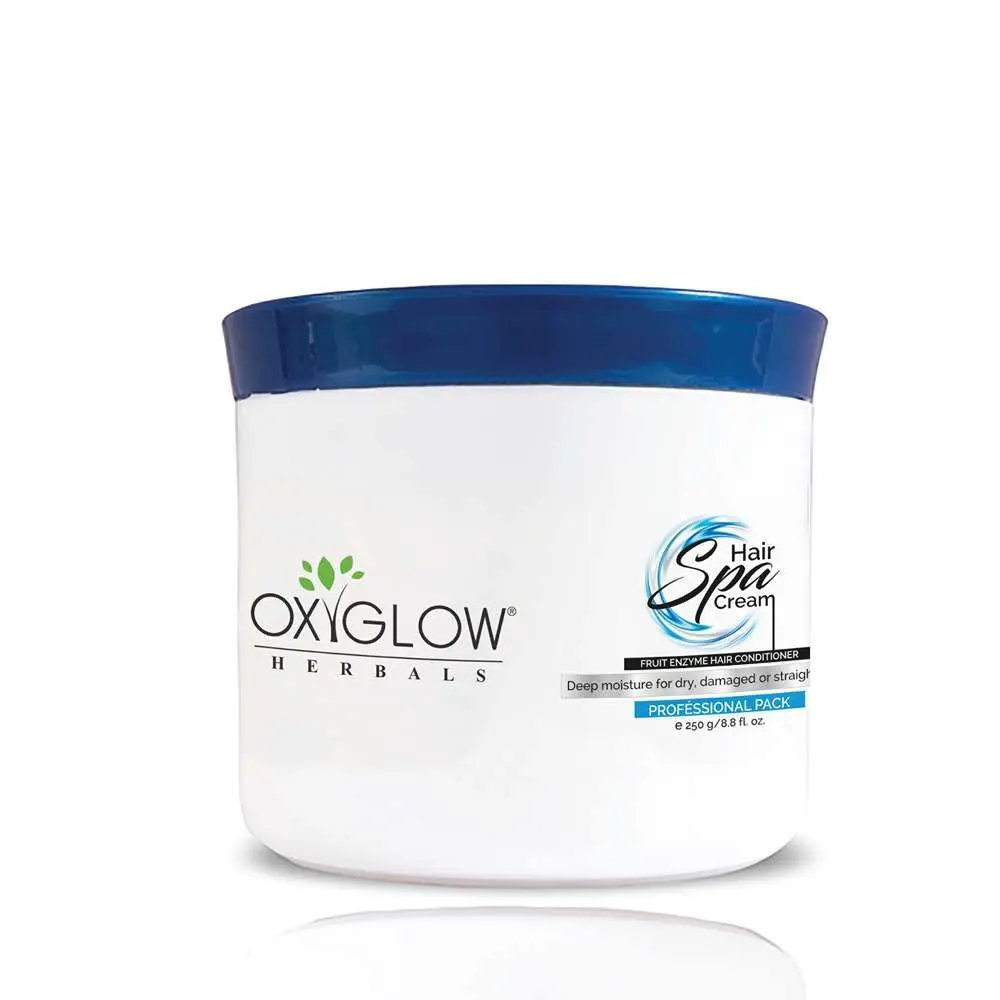 OxyGlow Herbals Hair Spa Cream, 250g,Nourish roots,Rejuvenate dryscalp