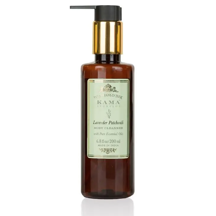 Kama Ayurveda Lavender Patchouli Body Cleanser (200 ml)