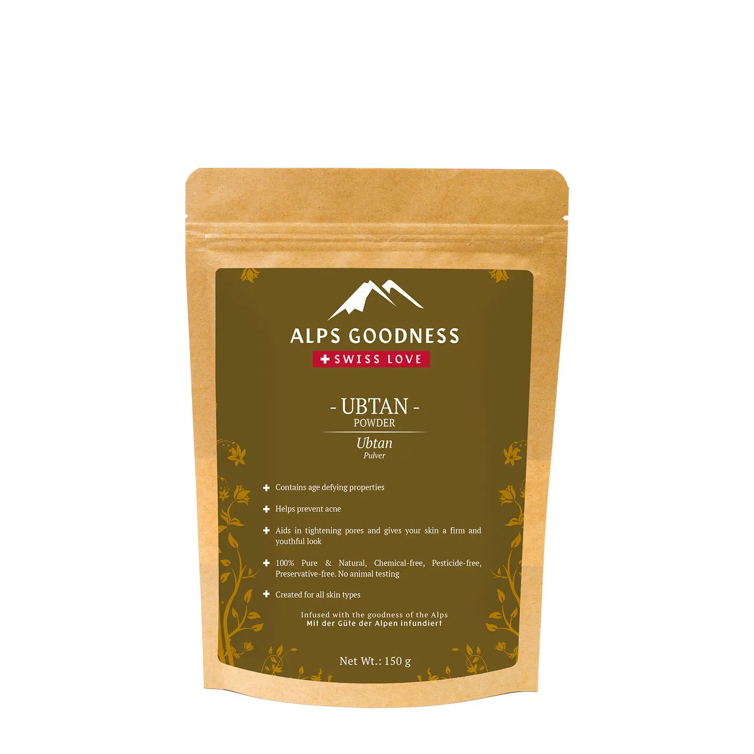 Alps Goodness Powder - Ubtan (150 g)