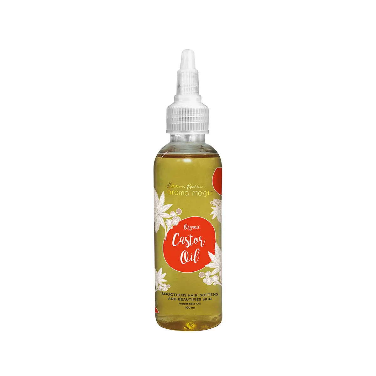 Aroma Magic Organic Castor Oil (100 ml)