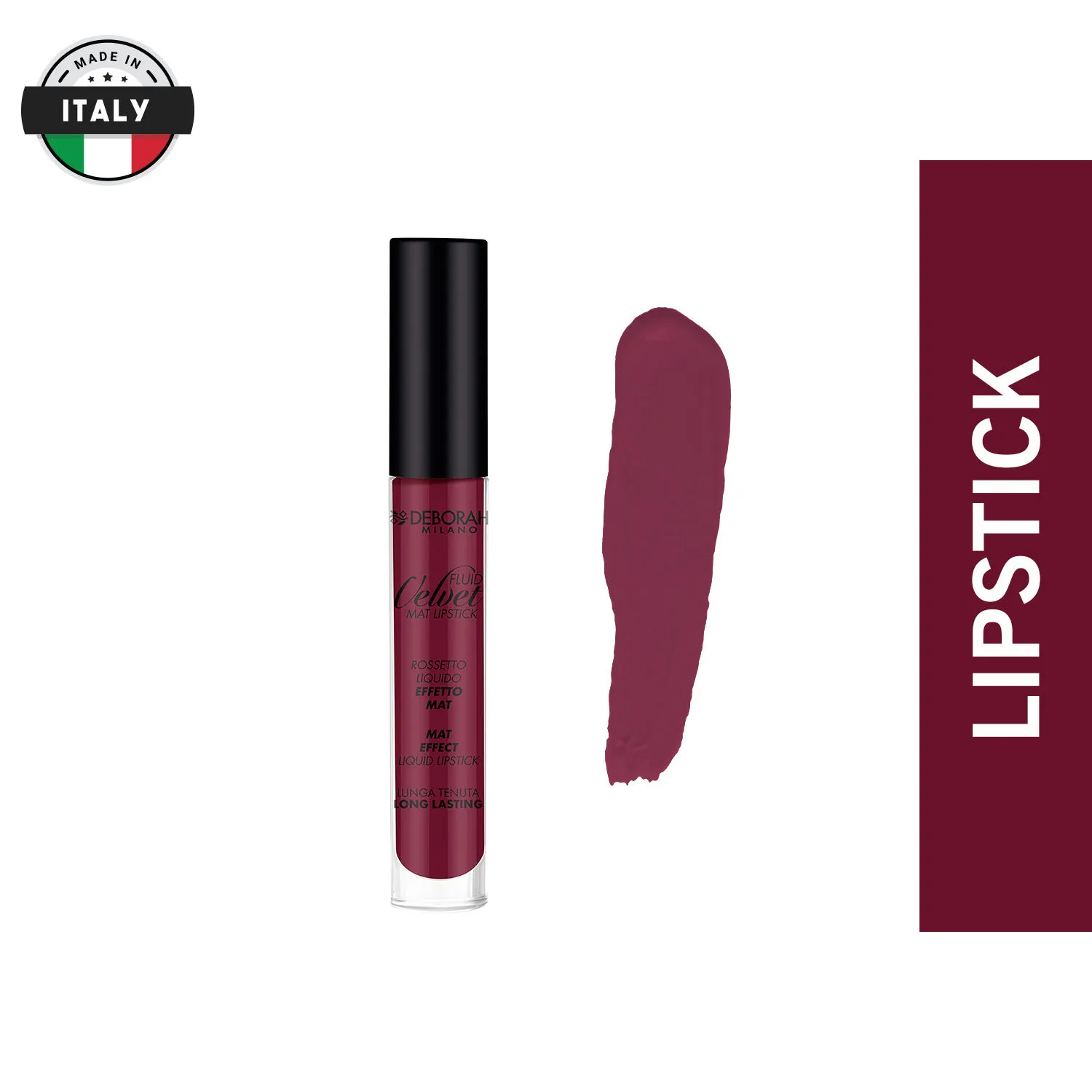 Deborah Milano Fluid Velvet Mat Lipstick - 09