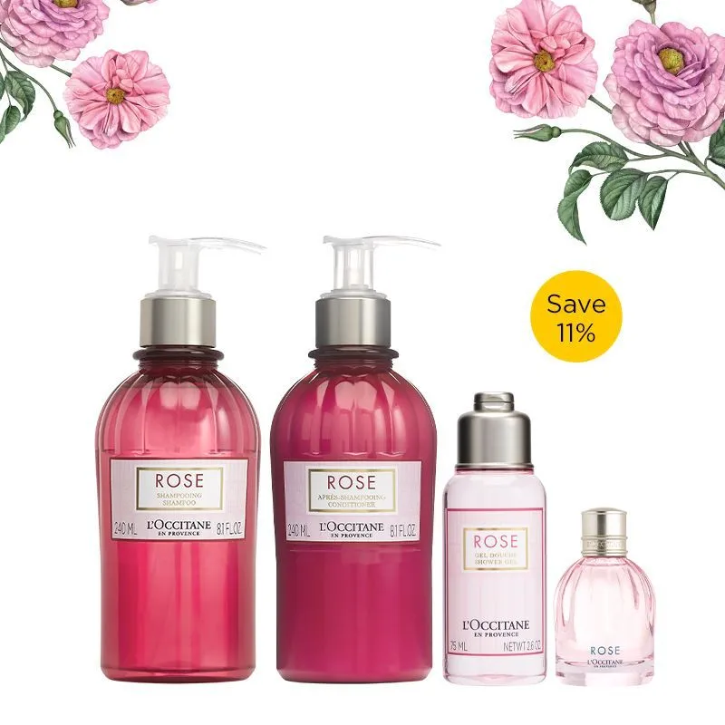 L'Occitane Rose Petal Gift Set