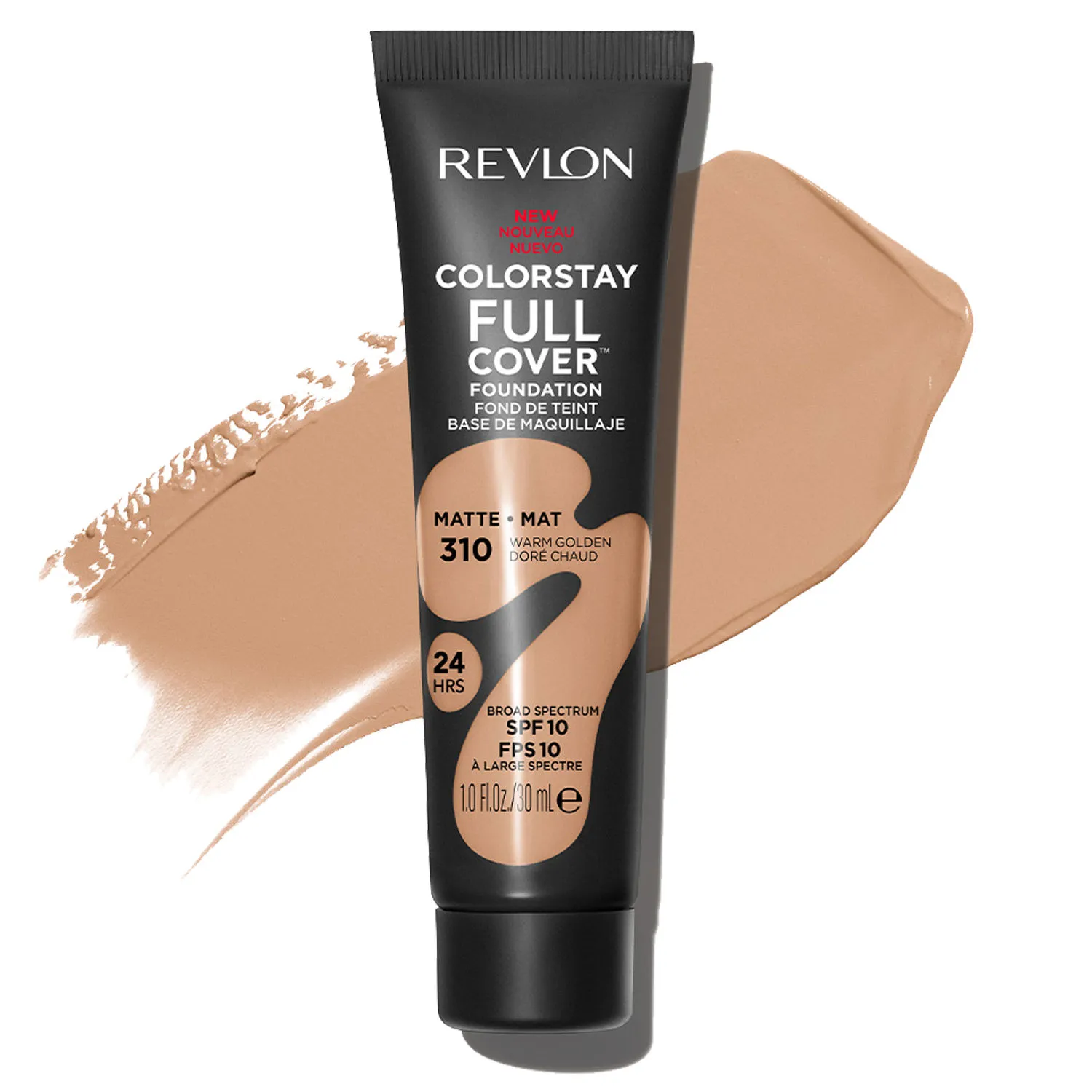 Revlon Colorstay Full Cover Foundation - Warm Golden